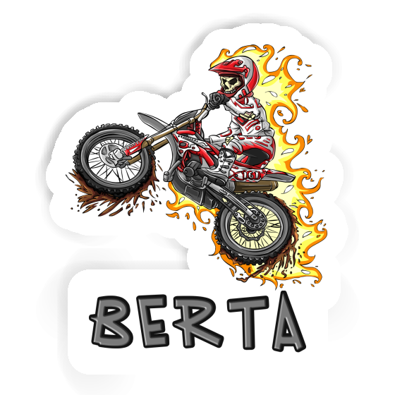 Motocrosser Sticker Berta Gift package Image