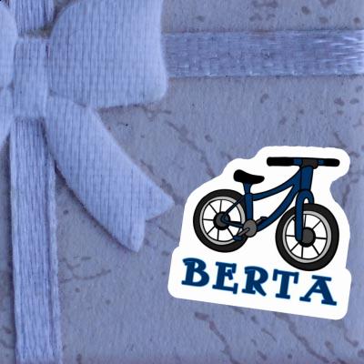 Sticker Mountain Bike Berta Laptop Image