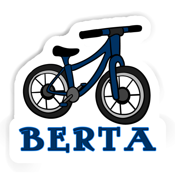 Sticker Mountain Bike Berta Notebook Image