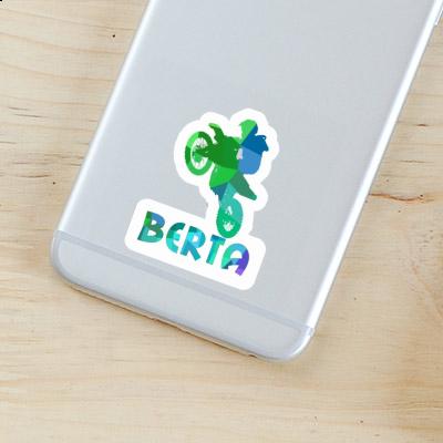 Motocross-Fahrer Sticker Berta Gift package Image