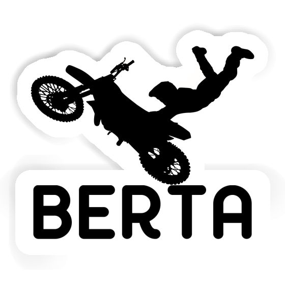 Sticker Berta Motocross Rider Gift package Image