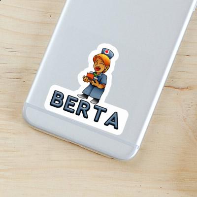 Berta Sticker Nurse Image