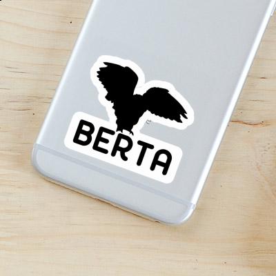 Berta Sticker Owl Laptop Image