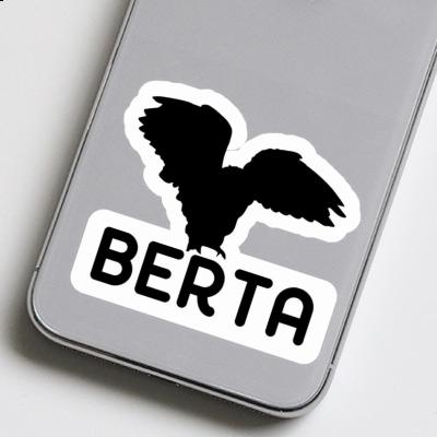 Berta Autocollant Hibou Image