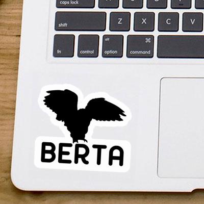 Berta Sticker Owl Gift package Image