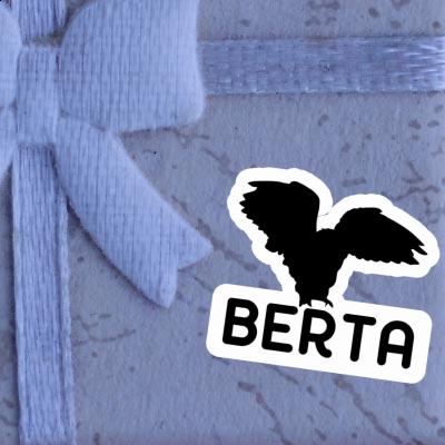 Berta Sticker Owl Gift package Image