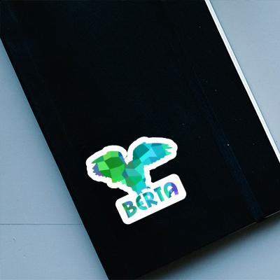 Sticker Berta Owl Image