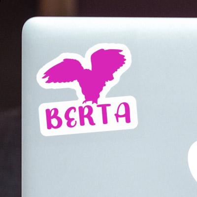 Berta Autocollant Hibou Gift package Image