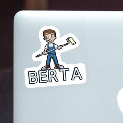 Sticker Painter Berta Image