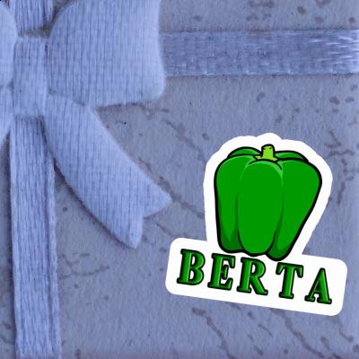 Paprika Sticker Berta Gift package Image