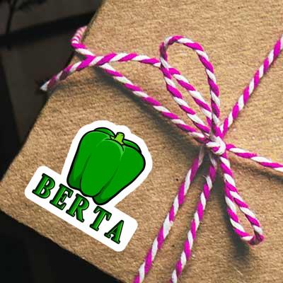 Paprika Sticker Berta Gift package Image