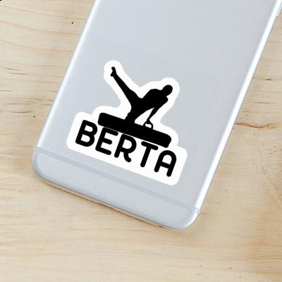 Sticker Gymnast Berta Laptop Image