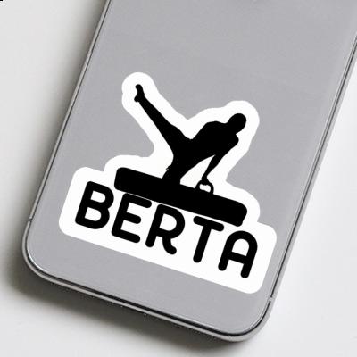 Sticker Gymnast Berta Image