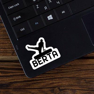 Aufkleber Turner Berta Laptop Image