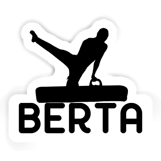 Sticker Gymnast Berta Gift package Image