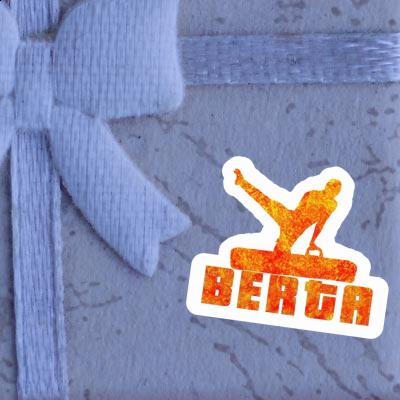 Sticker Berta Gymnast Gift package Image