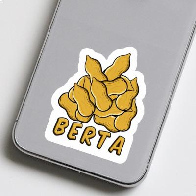 Sticker Berta Nuss Image