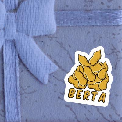 Sticker Berta Nuss Gift package Image