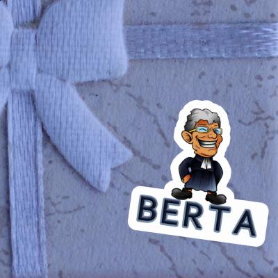 Sticker Vicar Berta Gift package Image