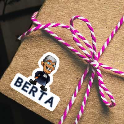 Sticker Vicar Berta Image