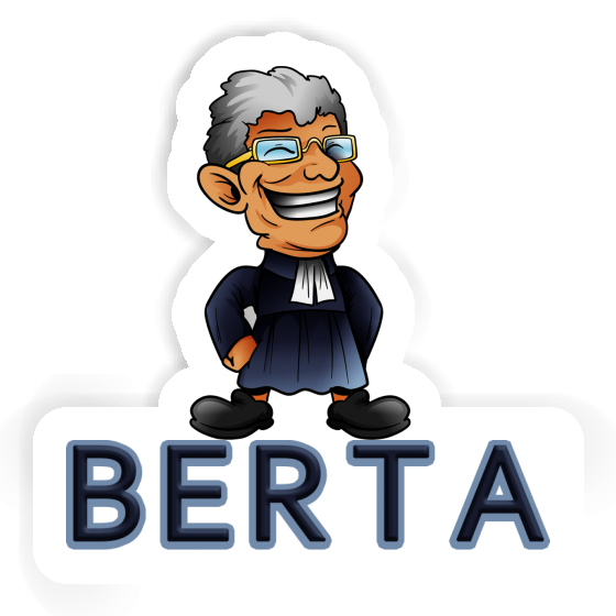 Sticker Vicar Berta Gift package Image