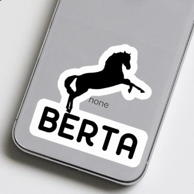 Horse Sticker Berta Image