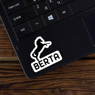 Horse Sticker Berta Gift package Image