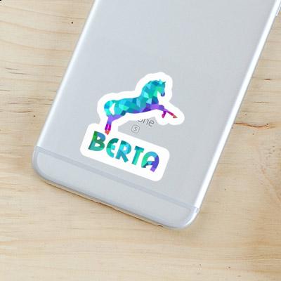 Horse Sticker Berta Gift package Image