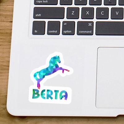 Horse Sticker Berta Notebook Image