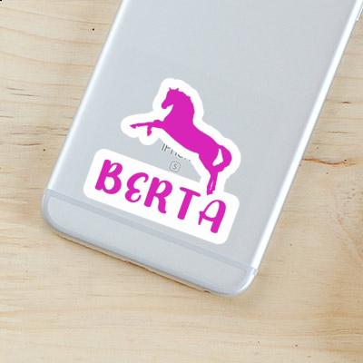 Sticker Berta Horse Gift package Image