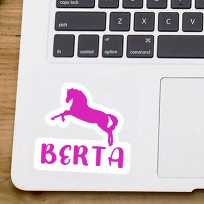 Berta Sticker Pferd Gift package Image