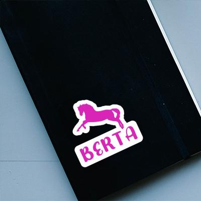 Berta Sticker Pferd Image