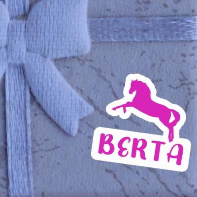 Sticker Berta Horse Gift package Image