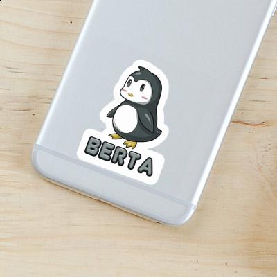 Sticker Penguin Berta Image