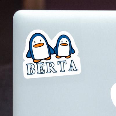 Sticker Pinguin Berta Image