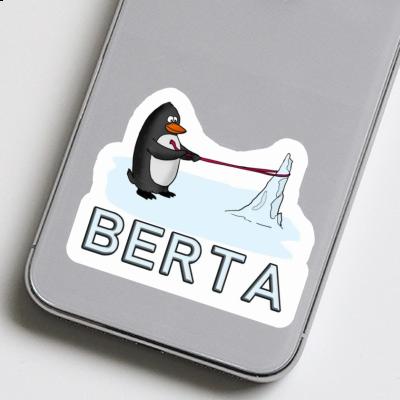 Berta Sticker Penguin Image