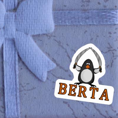 Sticker Penguin Berta Image