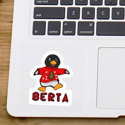 Pinguin Sticker Berta Notebook Image