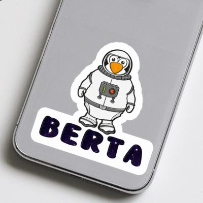 Sticker Berta Astronaut Laptop Image