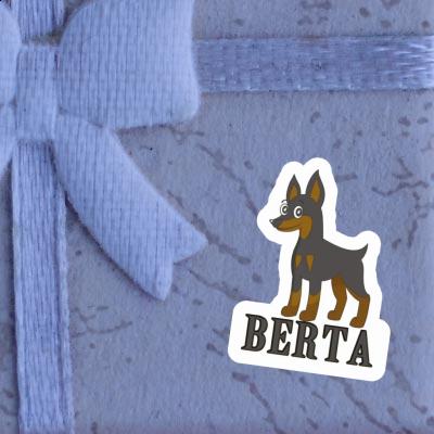 Berta Sticker Pinscher Gift package Image