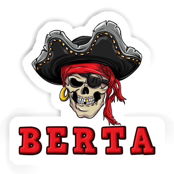 Berta Sticker Pirate Gift package Image