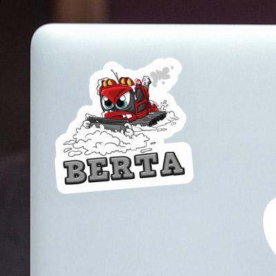 Berta Sticker Snow groomer Gift package Image