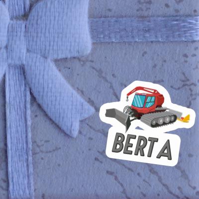 Berta Sticker Snow Groomer Gift package Image