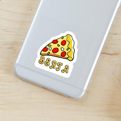 Pizza Sticker Berta Notebook Image