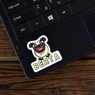 Mops Sticker Berta Image