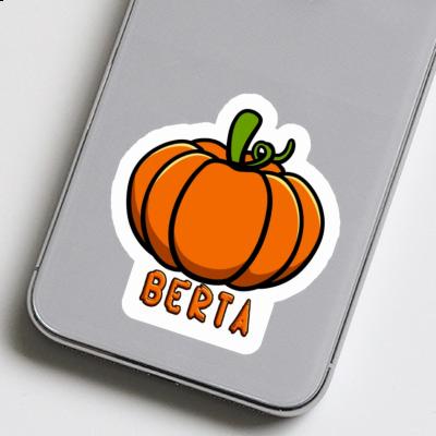 Pumpkin Sticker Berta Gift package Image