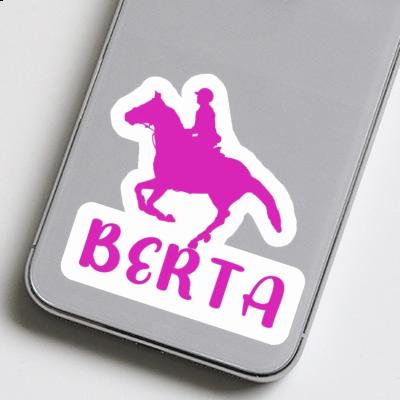 Sticker Berta Horse Rider Gift package Image