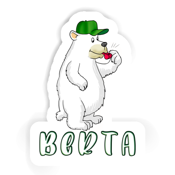 Sticker Bear Berta Image