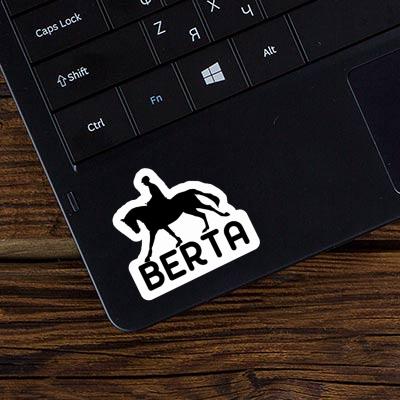 Reiterin Sticker Berta Laptop Image