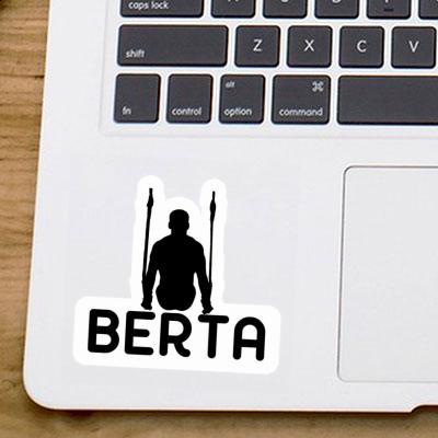 Sticker Berta Ring gymnast Gift package Image